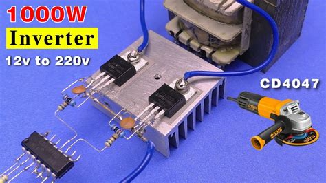 1kw Inverter Circuit Diagram