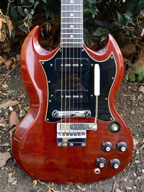 Gibson Sg Special Walnut Pure Vintage