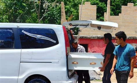 Sepultan A Niña Prensada Por Elevador Del Imss En Tinum Yucatán