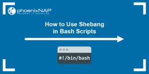 How To Use Shebang In Bash Scripts Phoenixnap Kb