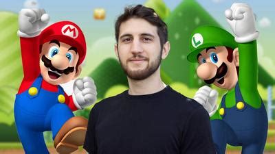 Quién es Kevin Afghani La nueva voz de Super Mario Notasbit