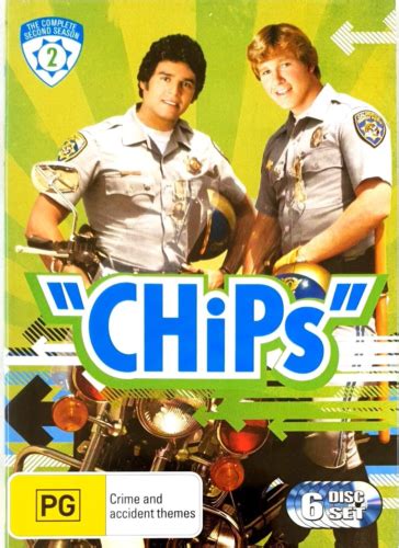 CHIPS THE COMPLETE SERIES 2 DVD SET