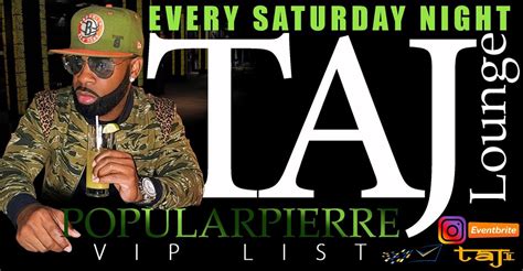 TAJ SATURDAY PARTY @TAJ LOUNGE NYC #CITY #TAJ, Taj II Lounge and Event ...