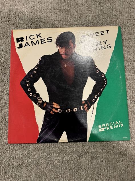 RICK JAMES SWEET AND SEXY THING 1986 PROMO 12 SINGLE EBay