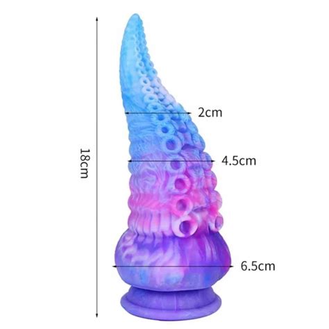 Pul Pito Sky Tentaculo Dildo Mediano