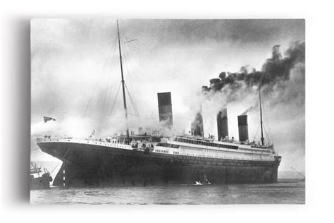 Real Titanic Pictures 1912