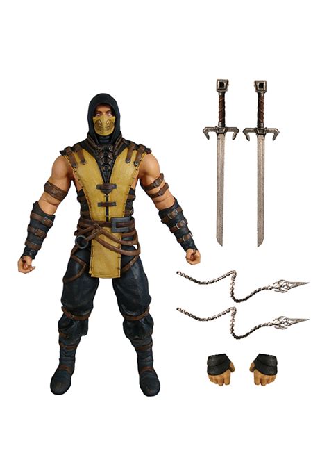 Scorpion from Mortal Kombat X | CollectionDX