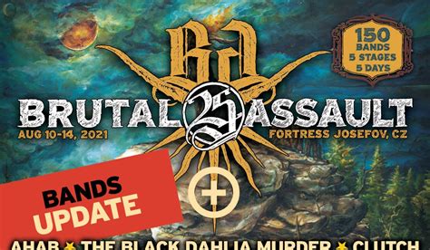 BRUTAL ASSAULT 2021 20 New Bands Announced