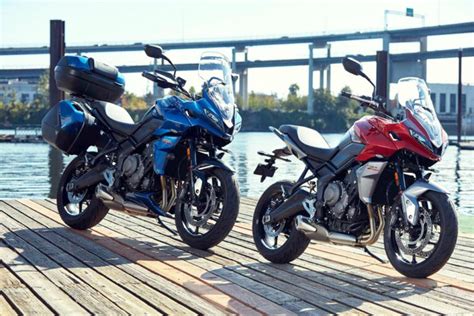 Nova Triumph Tiger Sport 660 No Brasil Motorede