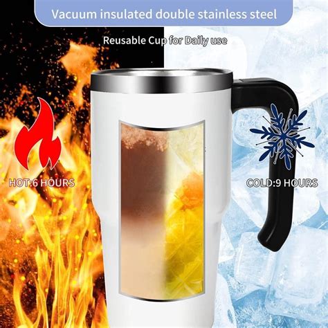 Tumbler With Handle 600ml 890ml Vacuum Insulated And Straw Tyeso Sage