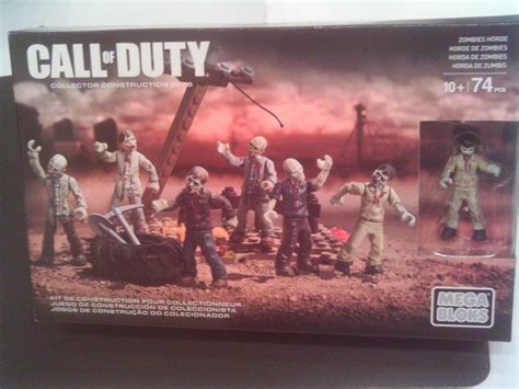 Mega Bloks Call of Duty ZOMBIES HORDE 74pcs Brand New | #1833948479