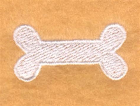 Dog Bone Machine Embroidery Design Embroidery Library At