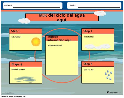 WC Paisaje Color 1 Storyboard Por Es Examples