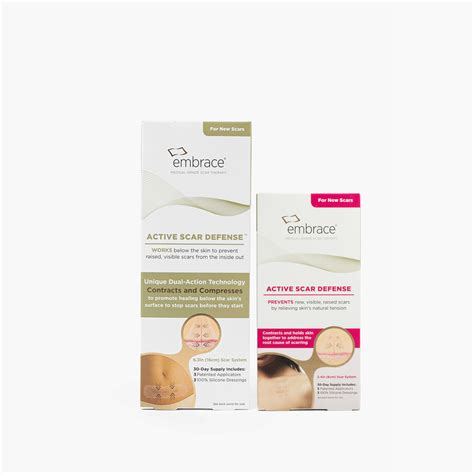 Scars From Mommy Makeover Procedure Treat With Embrace®