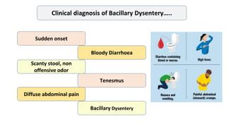 BACILLARY DYSENTERY diagnosis and treatment.pptx