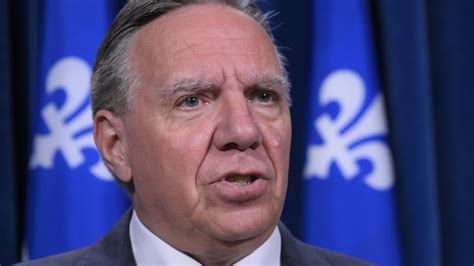 Fran Ois Legault Presse Ottawa De Freiner Lafflux De Demandeurs D