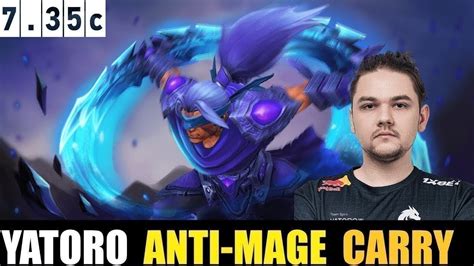 Yatoro Anti Mage Hc C Dota Highest Mmr Match Dota