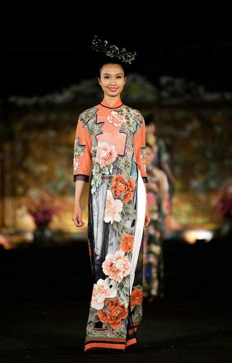 Miss Ao Dai Welum Ao Dai Hijabista Fashion Vietnamese