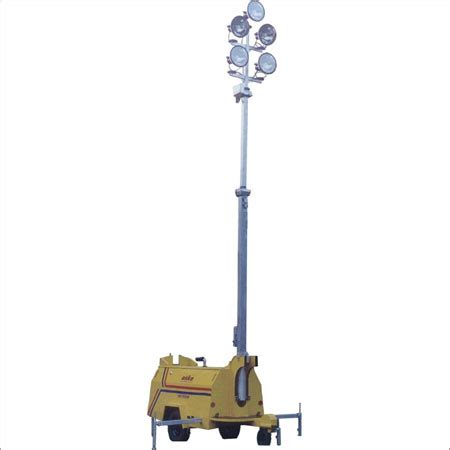 Mobile Light Tower at Best Price in New Delhi, Delhi | ASKA EQUIPMENTS LTD.