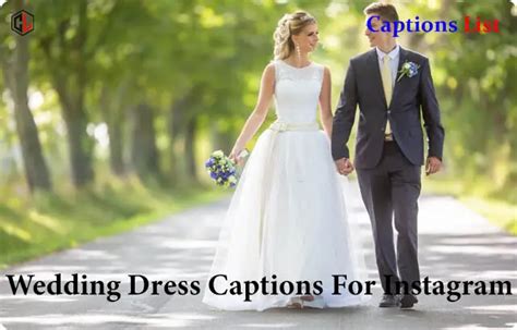 Best Wedding Dress Captions For Instagram With Quotes