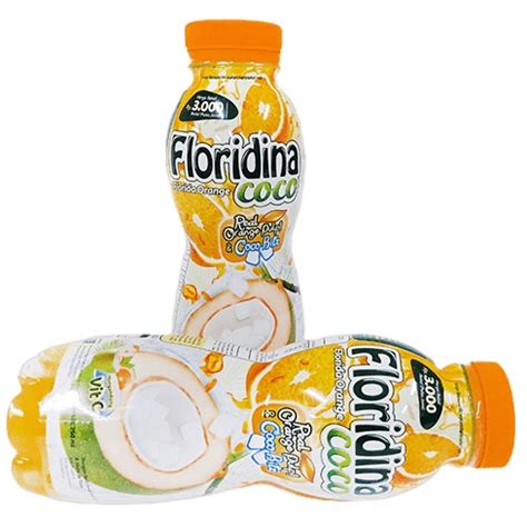 Jual FLORIDINA 350ml REAL ORANGE PULP BULIR BUAH ASLI JERUK COCO BITZ