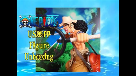 One Piece Megahouse Pop Usopp Sa Anime Figure Unboxing And Review Youtube