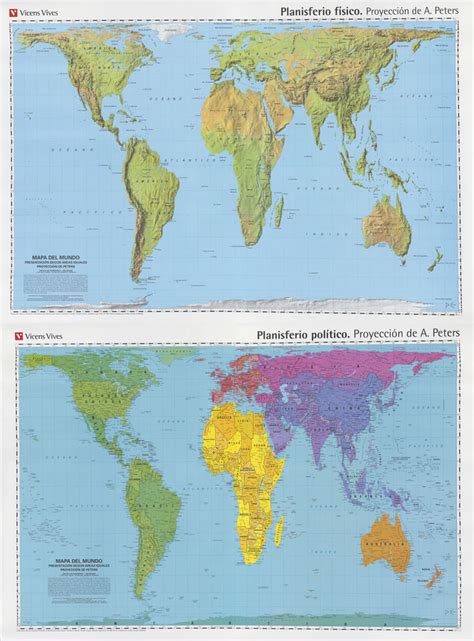 Recolectar Imagen Mapas Con Sus Partes C Planisferio The Best Porn