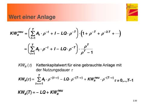 Grundlagen Und Entscheidungs Rechnungen Ppt Herunterladen