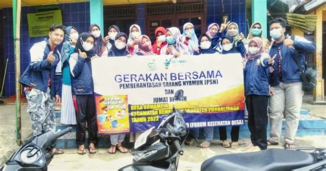 Cegah Dbd Mahasiswa Kkn Tim Ii Undip Ajak Warga Galakkan Program