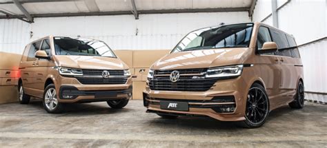 Mehr Leistung und Optik ABT Look für den VW T6 1 Tuning VAU MAX