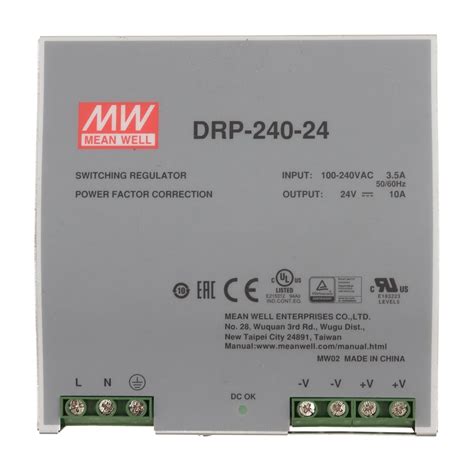 Mean Well Drp V A Industrial Din Rail Philippines Ubuy