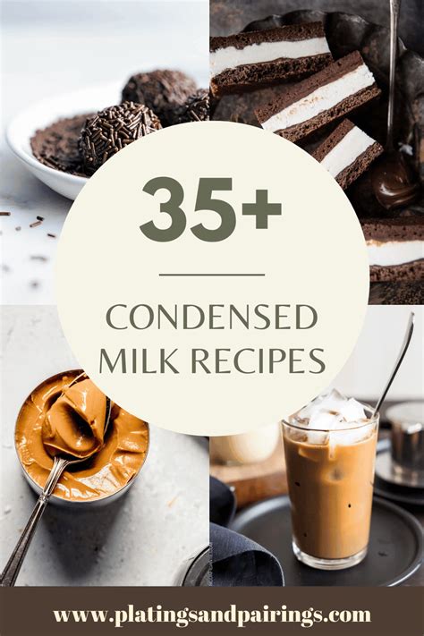 Simple Condensed Milk Recipes 35 Ways To Use It