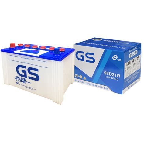 Gs Battery N200 12v 200ah Công Ty Tnhh Ắc Quy Gs Việt Nam