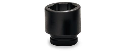 Shallow Impact Socket Snap On Im605 Drive 112 6 Point Sae Flank Drive® 1 78 Pt Bumi