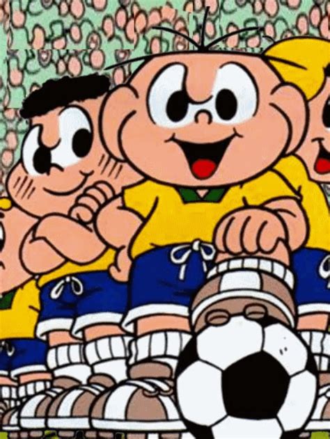 Futebol Turma Da Monica - Turma da Mônica: quais times de futebol os personagens torcem - Novabrasil