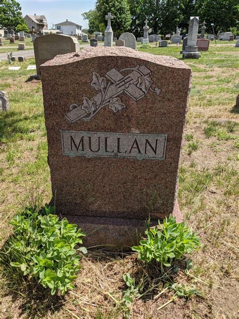 Pfc John James Mullan Find A Grave Memorial