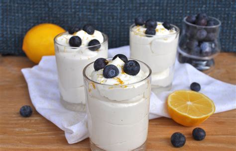 Keto Lemon Cheesecake Mousse