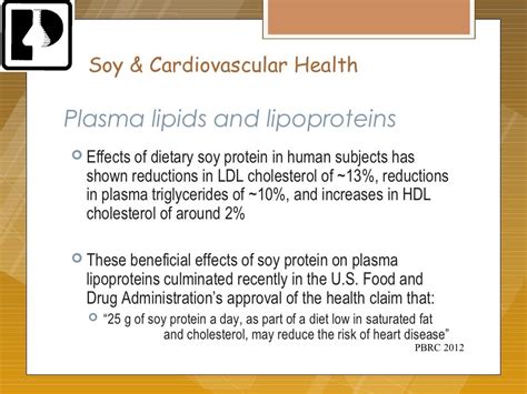 Health benefits of soy isoflavones