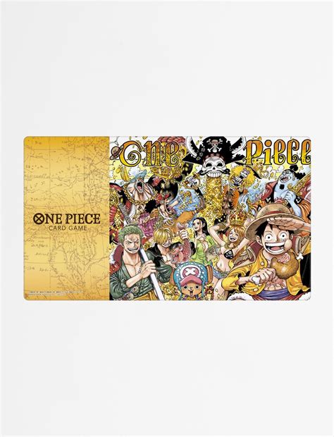One Piece Card Game: Official Playmat – Limited Edition Vol. 1 – Poku.no