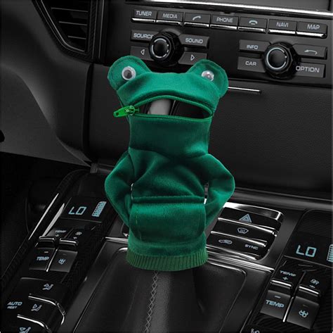 Amazon Sylvil Car Gear Shift Cover Fashionable Mini Shark Gear