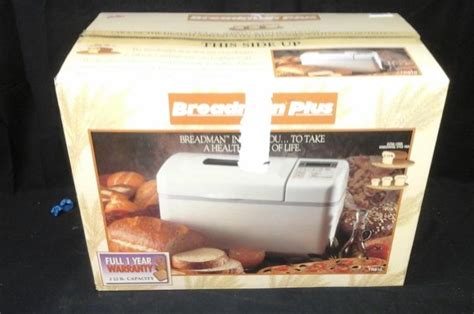 Breadman Ultimate Plus Manual