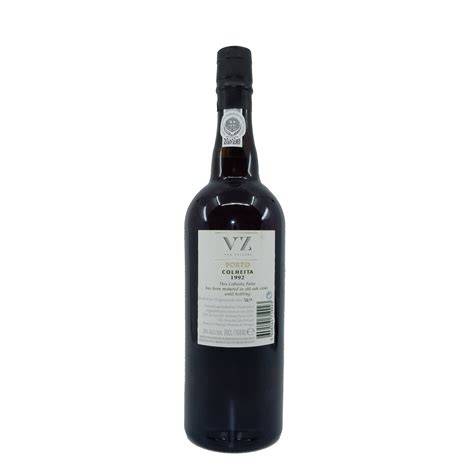 Van Zellers Colheita Port 1992 Port Exclusive