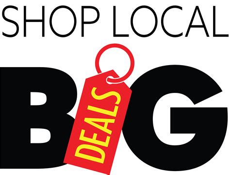 SHOP LOCAL. BIG DEALS.