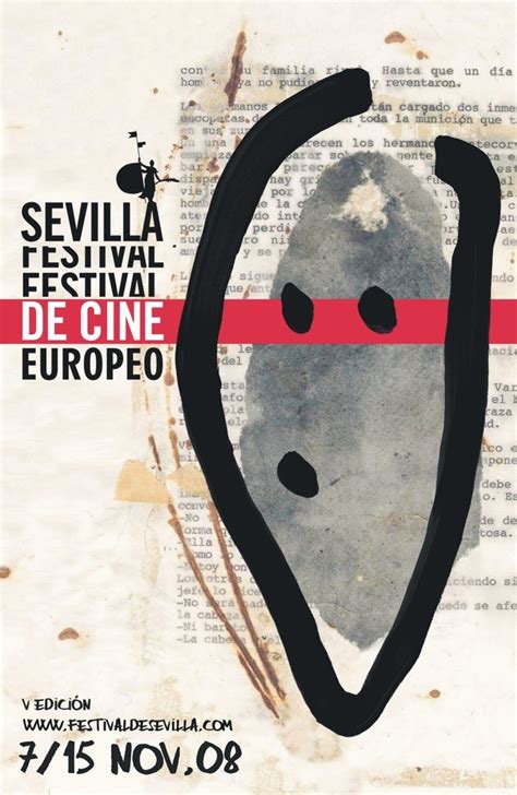 Dibujo Educativo Evoluci N Del Cartel Del Festival De Cine Europeo De