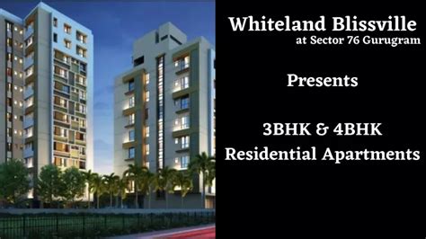 PPT Whiteland Blissville Sector 76 Gurugram Brochure PowerPoint