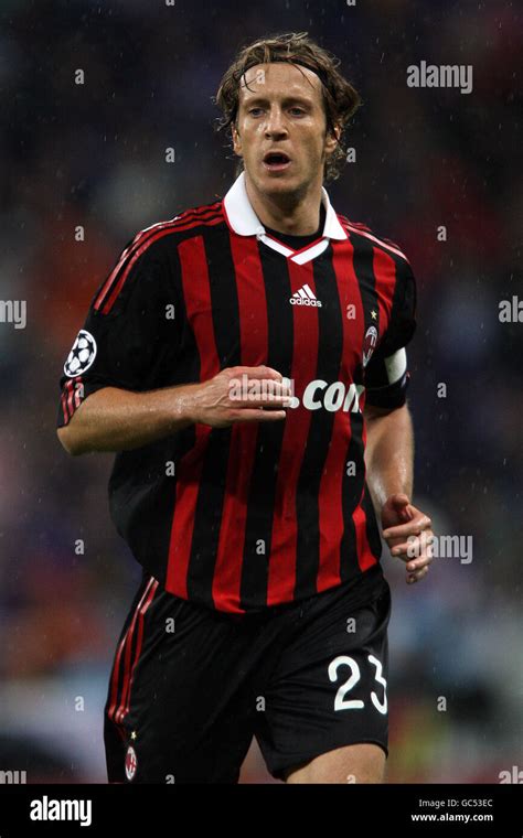 Santiago Bernabeu Stadium Massimo Ambrosini Hi Res Stock Photography