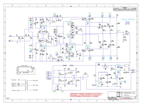 Krk Rokit 6 Schematic