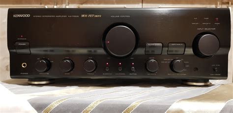 Amplificator Kenwood KA 7050R hi end modelul de vârf din serie