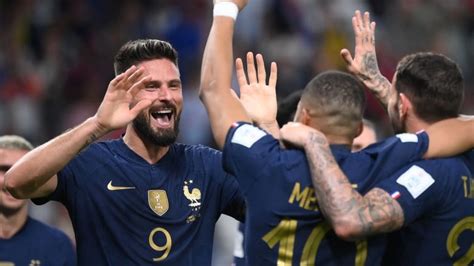 Giroud Equals Henry S All Time Goal Mark For France In Win Against