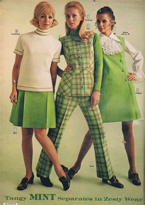 Vintage Spring Fashion Inspiration 70s Fashion Sixties Fashion